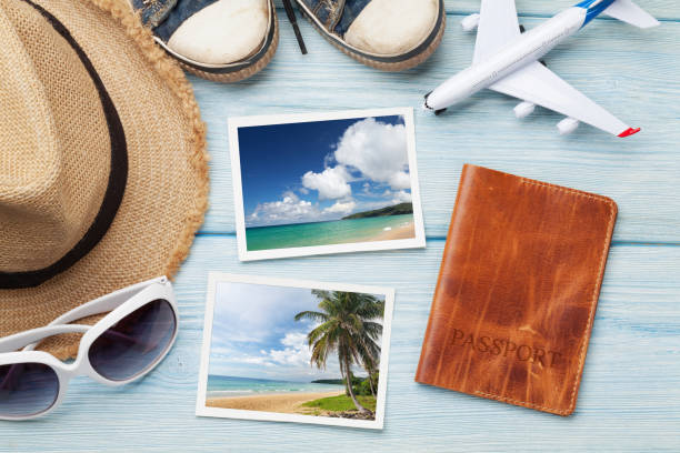 istock Travel vacation concept 1129278136