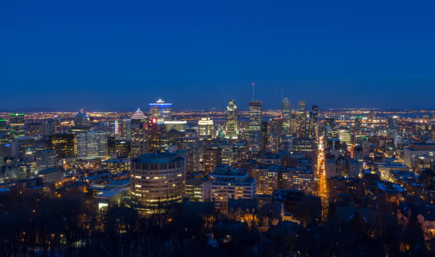 istock Montreal skyline from Mont Royal 1129281031