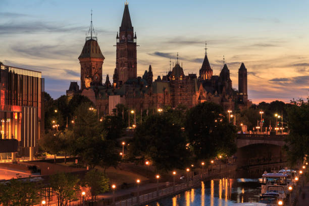 istock Parliament Building as seen from Mackenzie King Bridge 1129282161