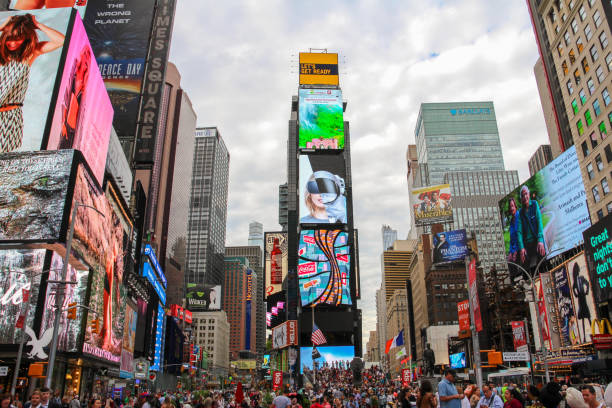 istock New York Times Square 1129282187
