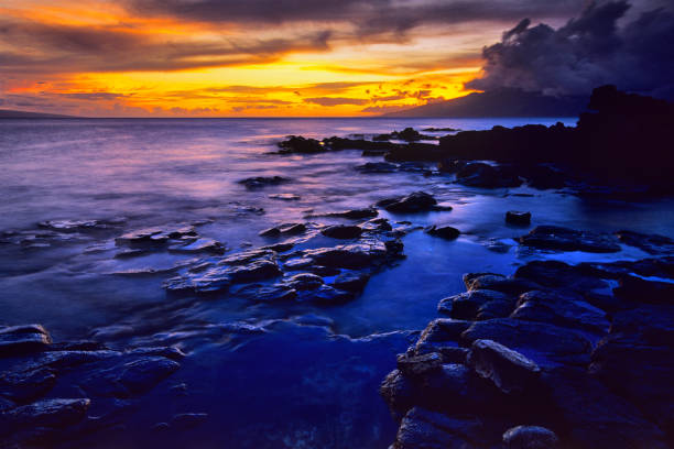 istock Island of Maui in Hawaii 1129282344