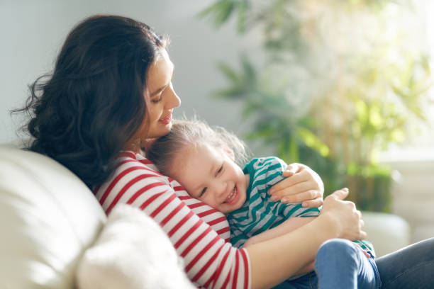 istock mother and daughter playing 1129283089