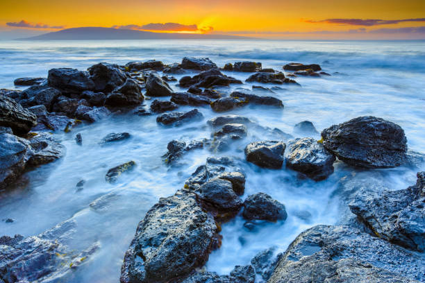 istock Island of Maui in Hawaii 1129283237
