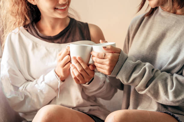 istock Senior mom and her daughter are hugging 1129285260