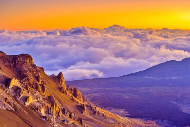 istock Island of Maui in Hawaii 1129285267