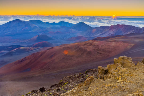 istock Island of Maui in Hawaii 1129285334