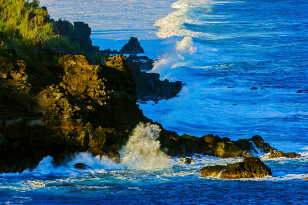 istock Island of Maui in Hawaii 1129286045