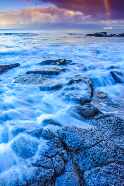 istock Island of Maui in Hawaii 1129286607