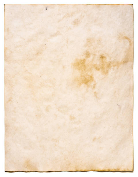 istock Old piece of paper 1129288450