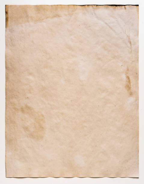 istock Old piece of paper 1129288574