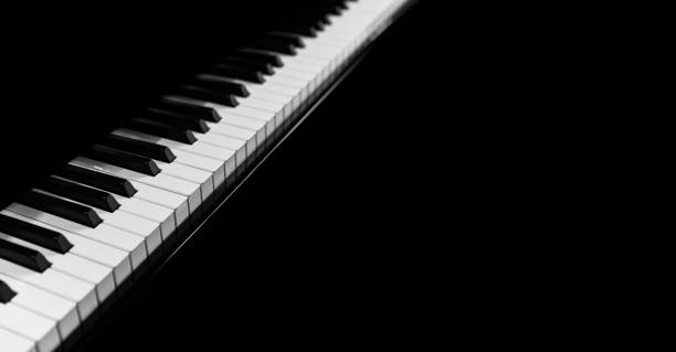 Piano and Piano keyboard