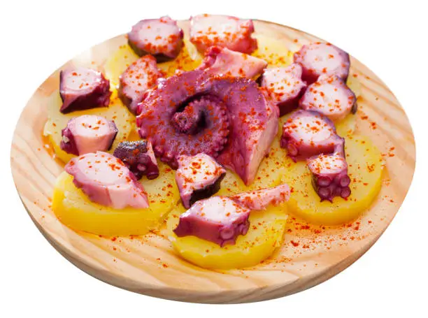 Photo of Galician style octopus