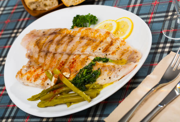 istock Baked ocean perch fillet 1129291022