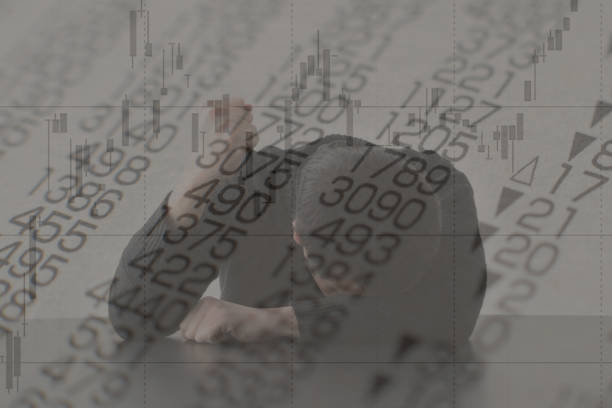 istock Man regretting stock investment 1129299738