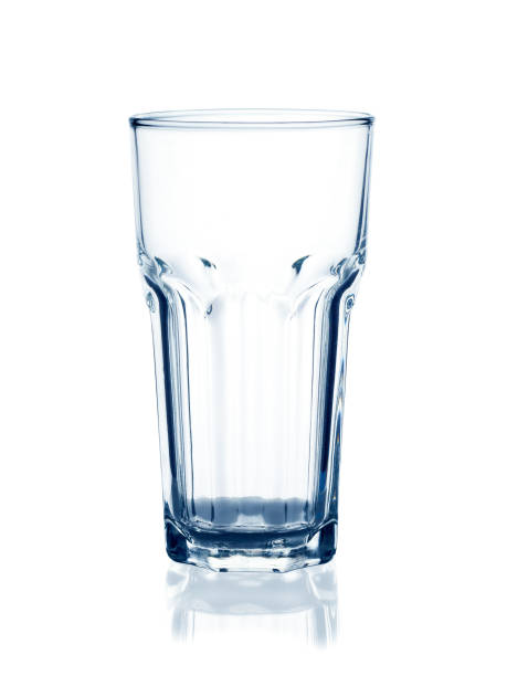 istock Glass of water on isolate background 1129300130