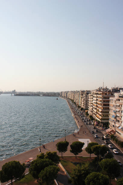 istock The seafront and the harbor in Thessaloniki Greece 1129308517