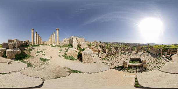 istock Roman Theatre 1129311565