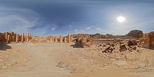 Petra Colonnaded Street