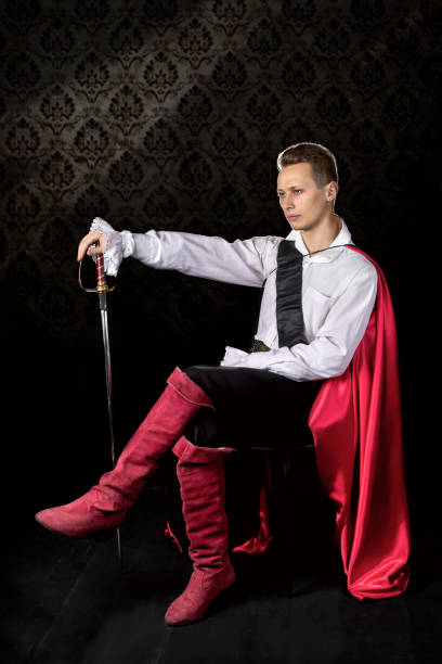 istock handsome man portrait of a young actor 1129313463