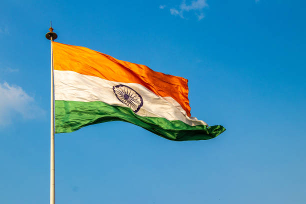 istock National Flag of India 1129317112