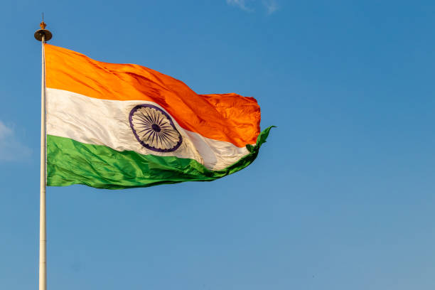 istock National Flag of India 1129317113
