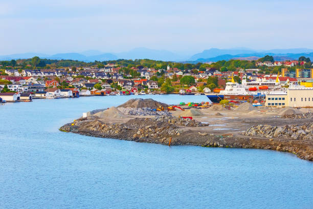 istock industrial infrastructure near Stavanger, Norway 1129319856