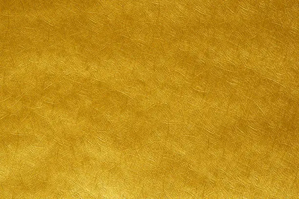 Golden paper abstract background texture ,Elegant worthy for festivals and important dates or a backdrop that requires luxury