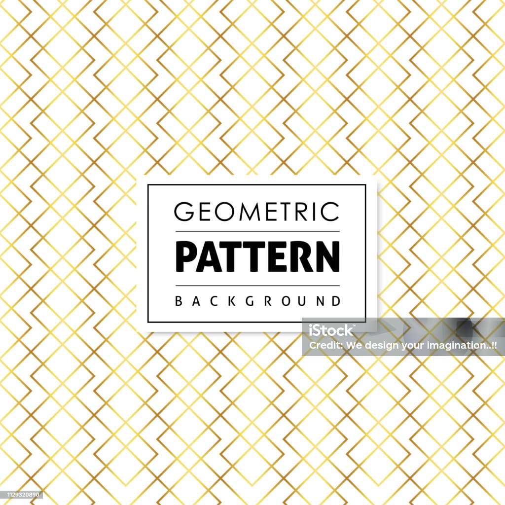 Pattern Geometric Background Easy Geometric Pattern Background Stock Illustration - Download Image Now ...