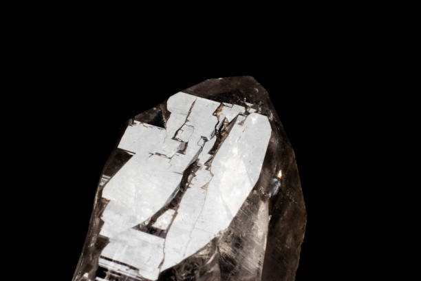 gems on black background quartz, stone, fossil, Earth, geology, mystic, macro taklit stock pictures, royalty-free photos & images