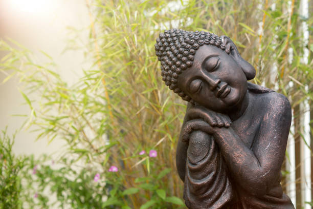 Sleeping Buddha Statue In The Garden Stock Photo - Download Image Now - Buddha, Sleeping, Ceremony - iStock Sleeping Buddha Statue In The Garden Stock Photo - Download Image Now - Buddha, Sleeping, Ceremony - iStock