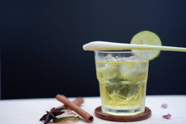 istock lemon and lemongrass tea with honey 1129334306