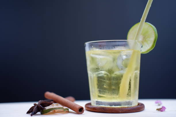 istock lemon and lemongrass tea with honey 1129334308