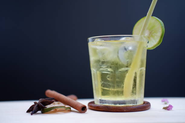 istock lemon and lemongrass tea with honey 1129334315
