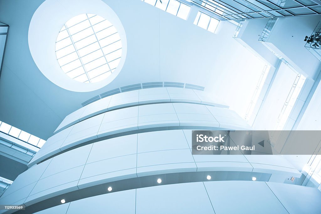 Ufficio moderno design d'interni - Foto stock royalty-free di Acciaio
