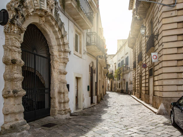 istock small street in a village 1129336188