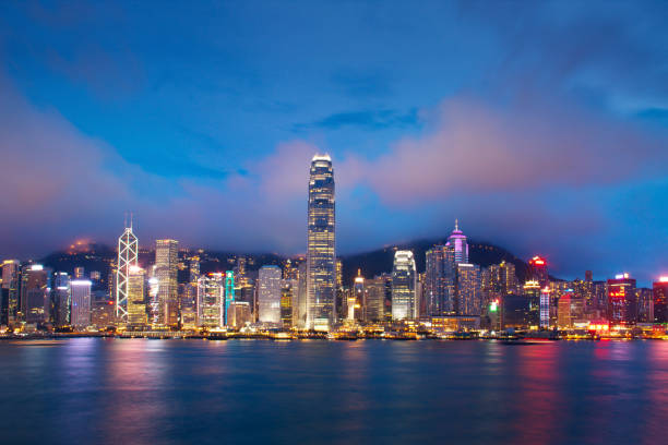 istock China Hong Kong Victoria harbor 1129337244