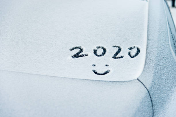 istock New year 2020 written on car windshield 1129337249