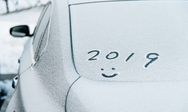 istock New year 2019 written on car windshield 1129337253
