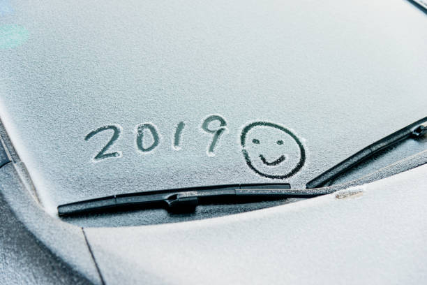 istock New year 2019 written on car windshield 1129337337