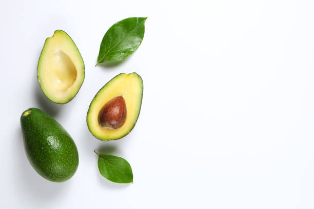 istock Ripe avocado fruit. Healthy dieting superfood containing good fat. 1129337729