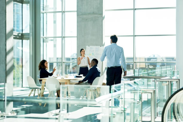 istock Coming up with the best strategy 1129339277