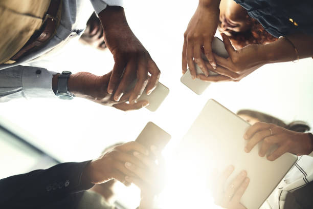 istock Technology helps establish consistency in their collaboration 1129339372
