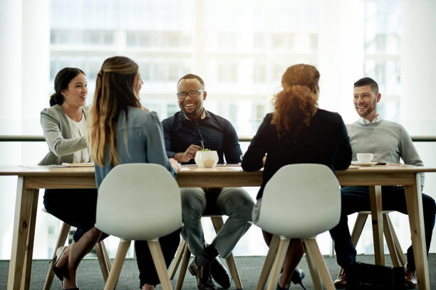 istock Where success happens 1129339386
