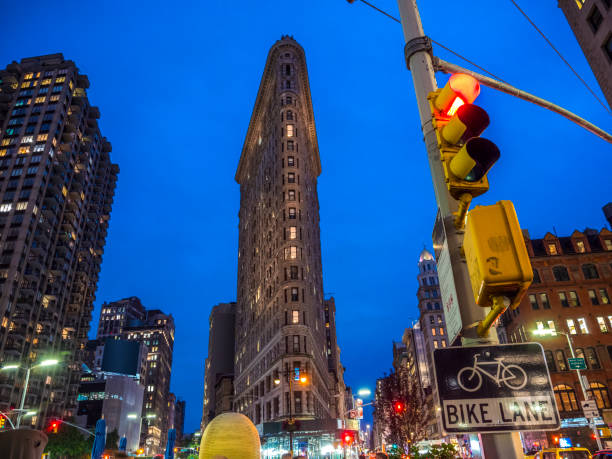 istock Flatiron building in Midtown New York 1129339522