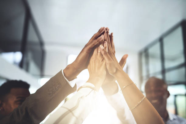 istock We achieve success when we stick at it together 1129339571