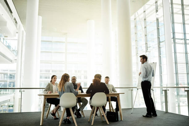 istock Delivering an exciting new business course 1129339666
