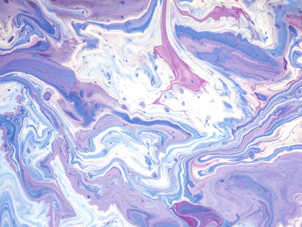 istock Marble abstract background texture ,Beautiful marble texture. Hand painted acrylic surface,High resolution for design blackdrop or overlay 1129340343