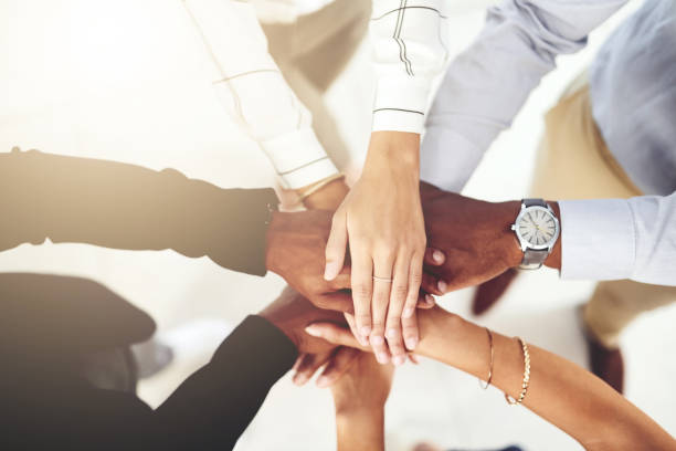 istock Together we'll rise to the top 1129340900