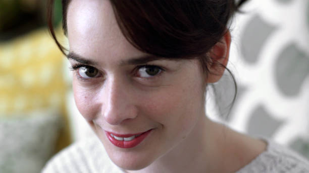 istock Woman portrait 1129342202