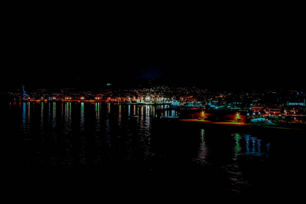 istock Virgo by sea at night 1129343260